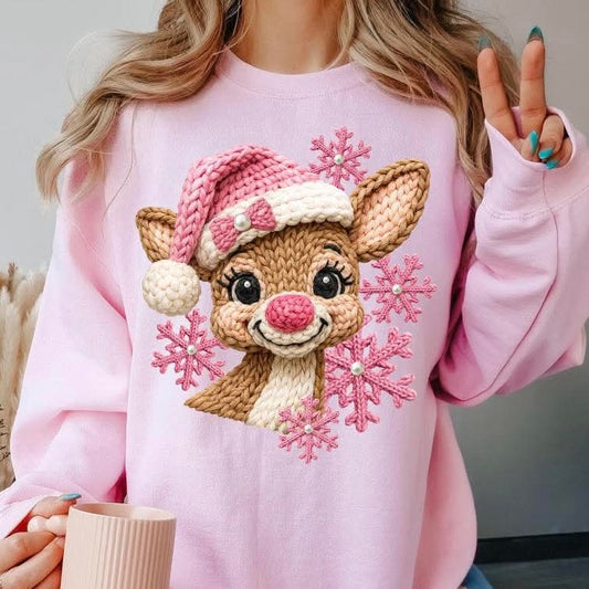 Pink Reindeer (Transfer)
