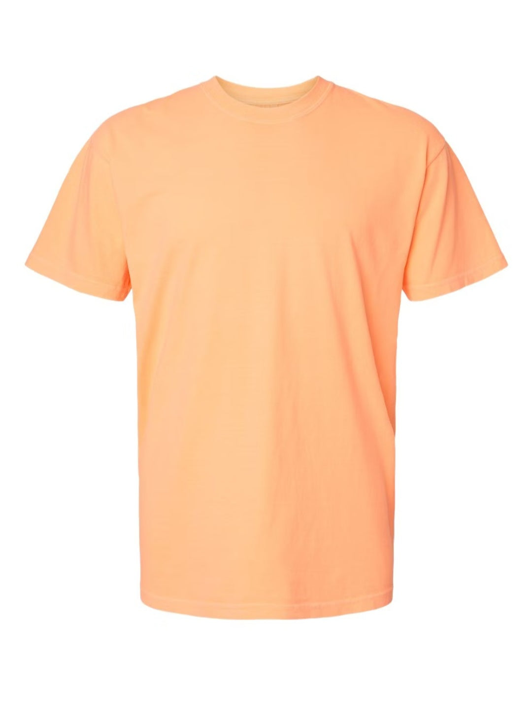 Neon Cantaloupe Orange (comfort colors)