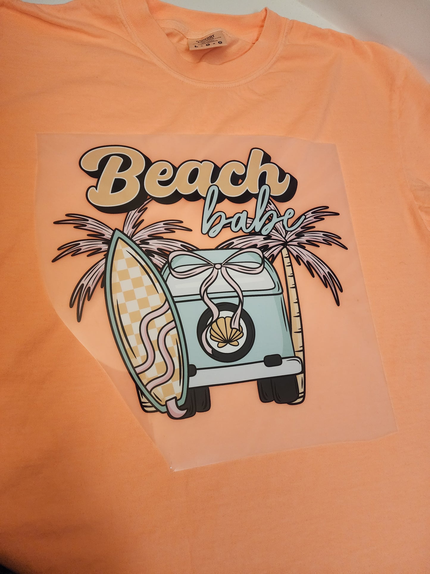 Beach Babe (DTF) Transfer