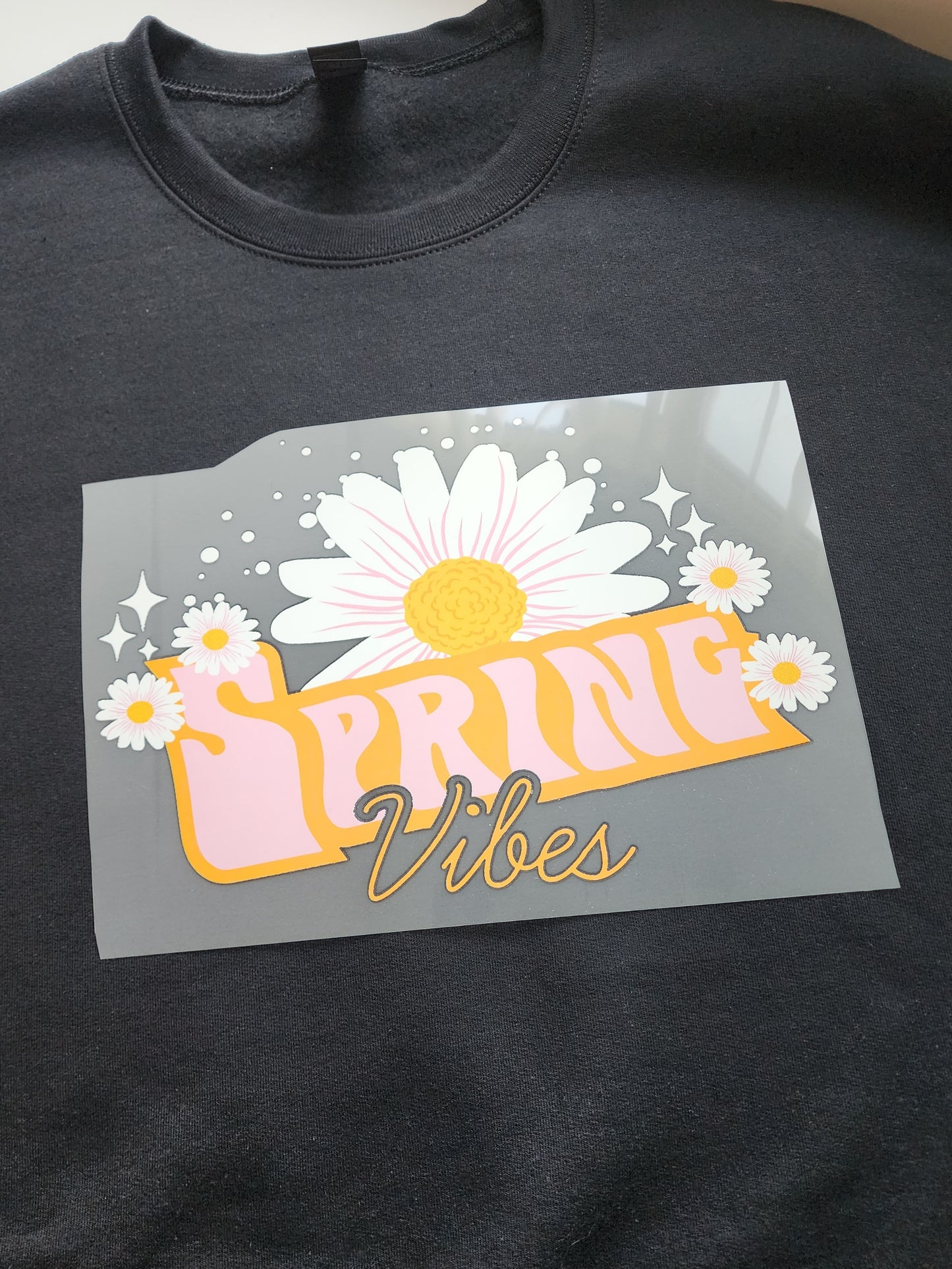 Spring (DTF) Transfer
