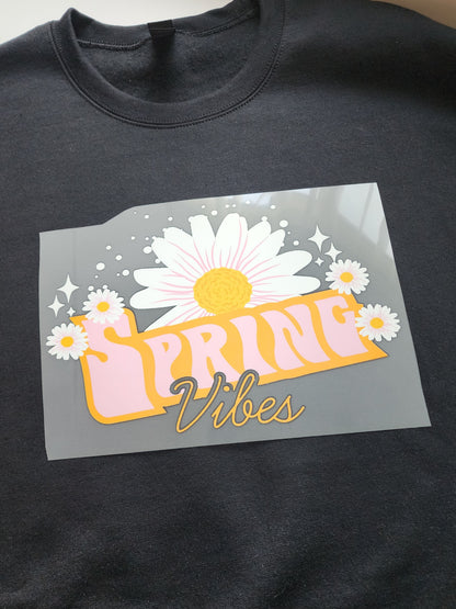 Spring (DTF) Transfer