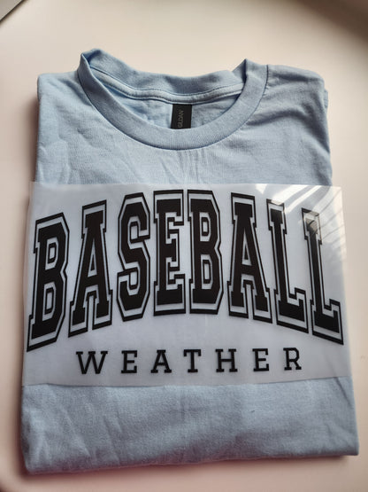 Baseball Weather (DTF) Transfer
