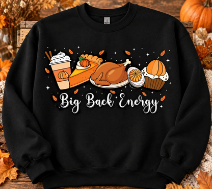 Big Back Energy