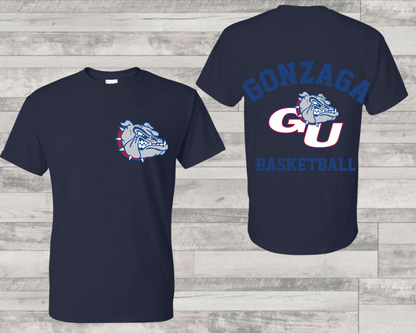 Gonzaga Bulldog Tees