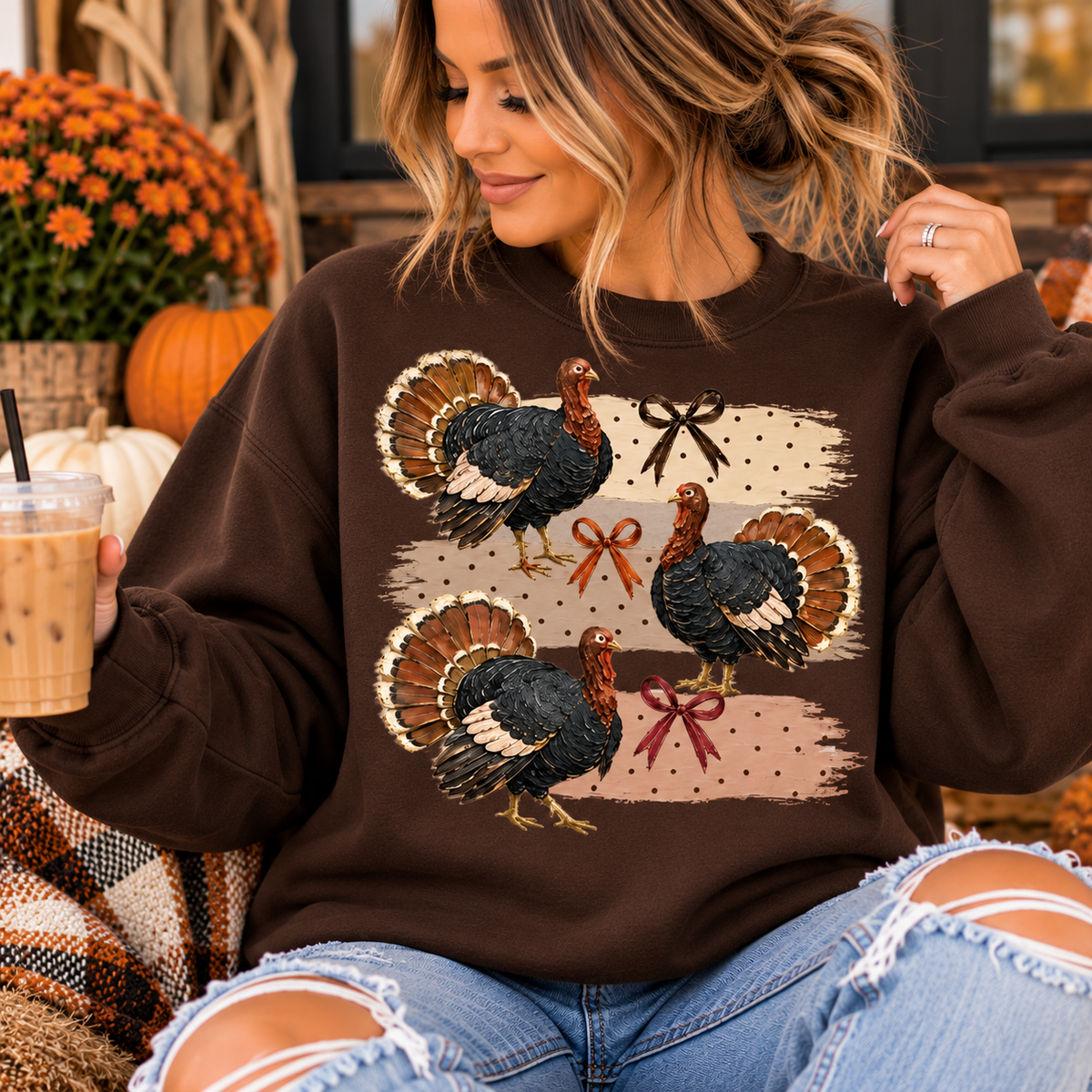 Turkeys & Bows
