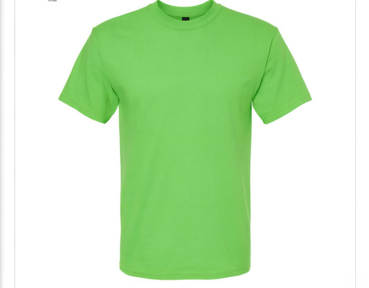 Lime Green T-Shirt