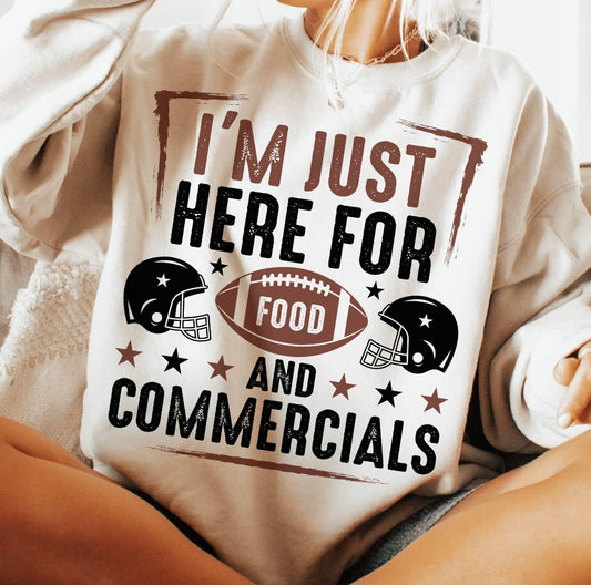 I'm just here for the Food (Transfer)
