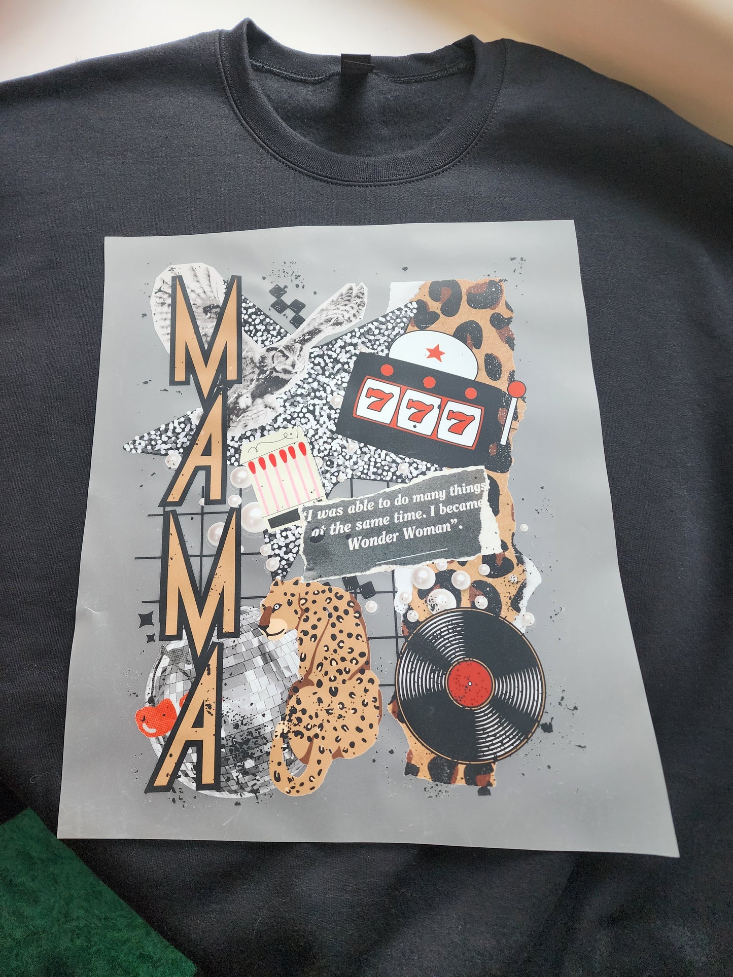 MAMA collage (DTF) Transfer