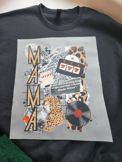MAMA collage (DTF) Transfer