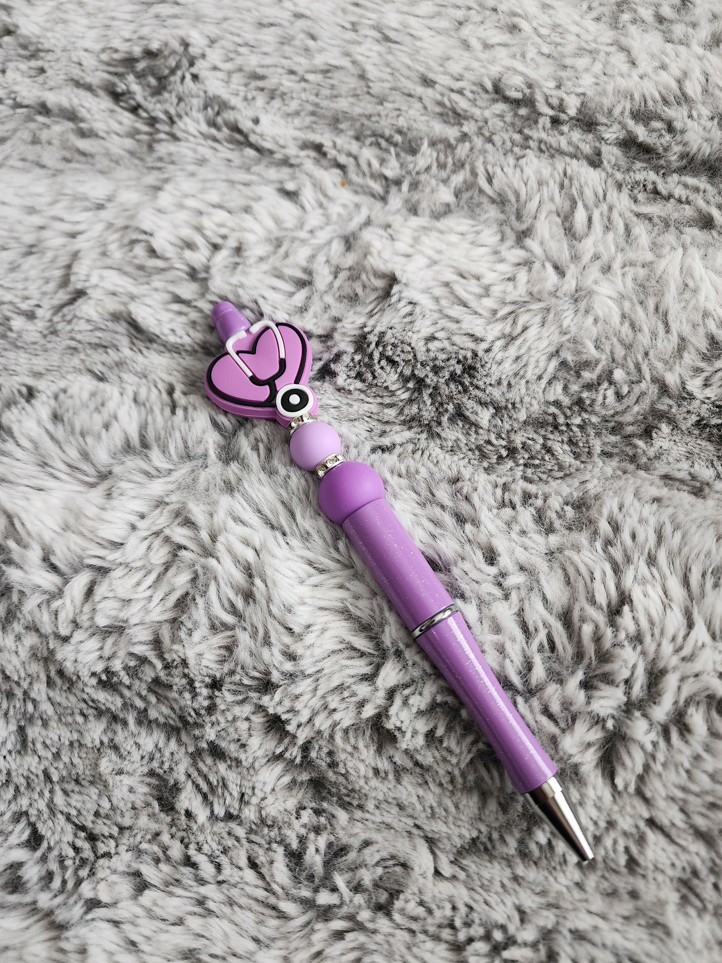 Beaded Nurse Pen