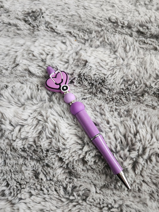 Beaded Nurse Pen