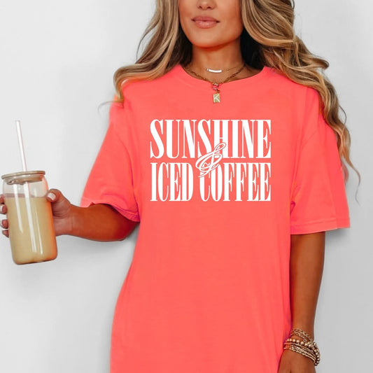 Sunshine & Iced coffee (Transfer)
