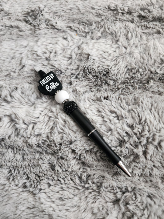 Beaded coffee Pen