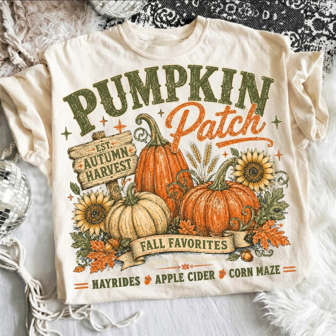 Fall State of Mind | Pumpkin Patch