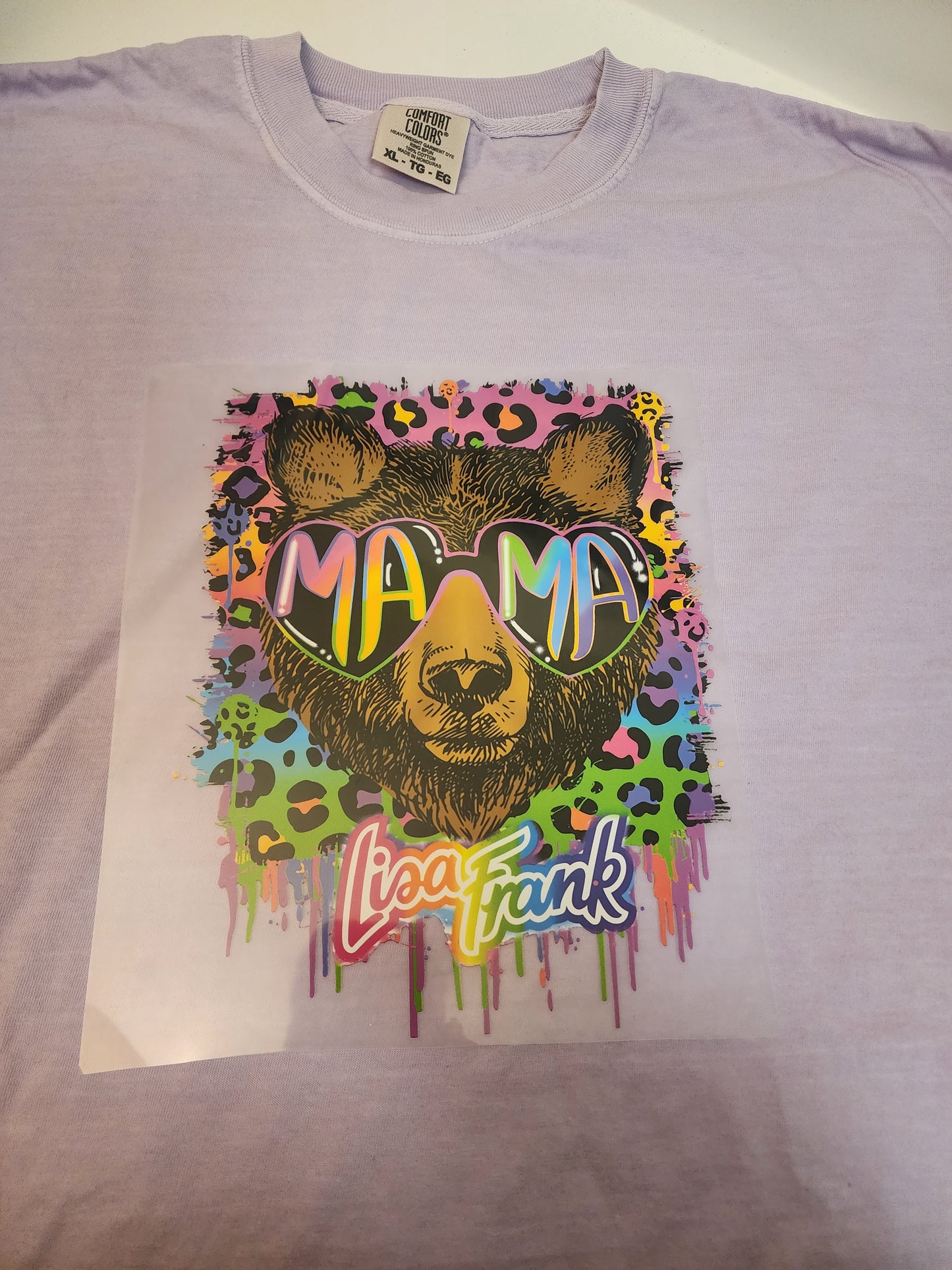 Mama lisa frank(DTF) Transfer