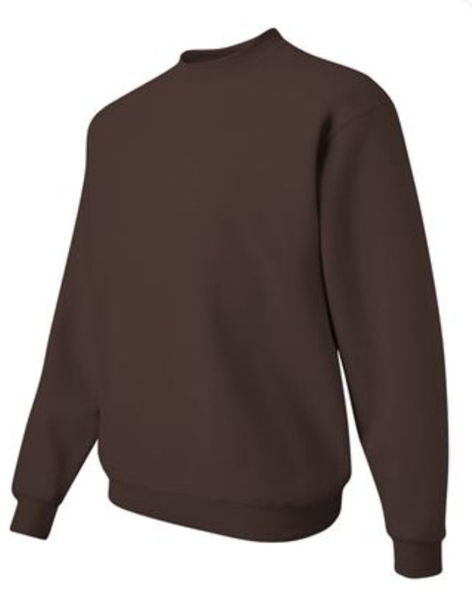 Espresso Brown Crewneck