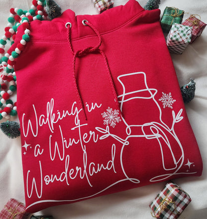 Walking in a Winter Wonderland (Transfer)