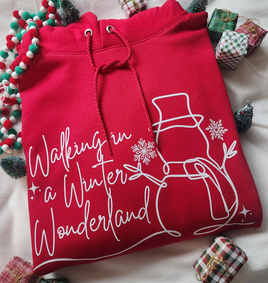 Walking in a Winter Wonderland (Transfer)