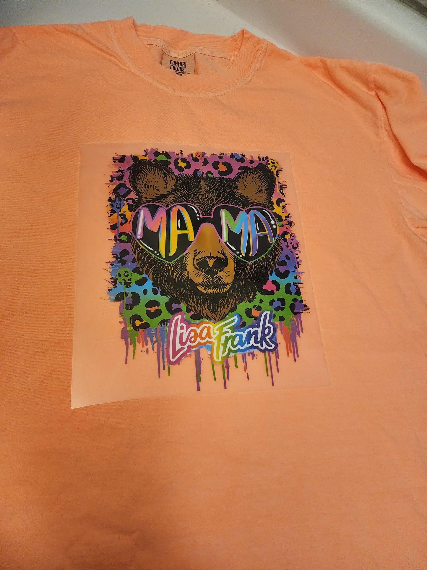 Mama lisa frank(DTF) Transfer