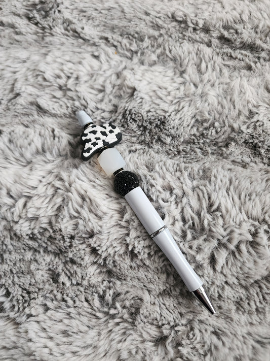 Beaded cowgirl hat Pen