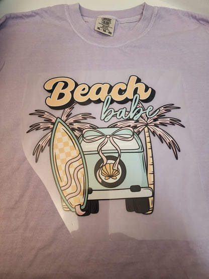 Beach Babe (DTF) Transfer