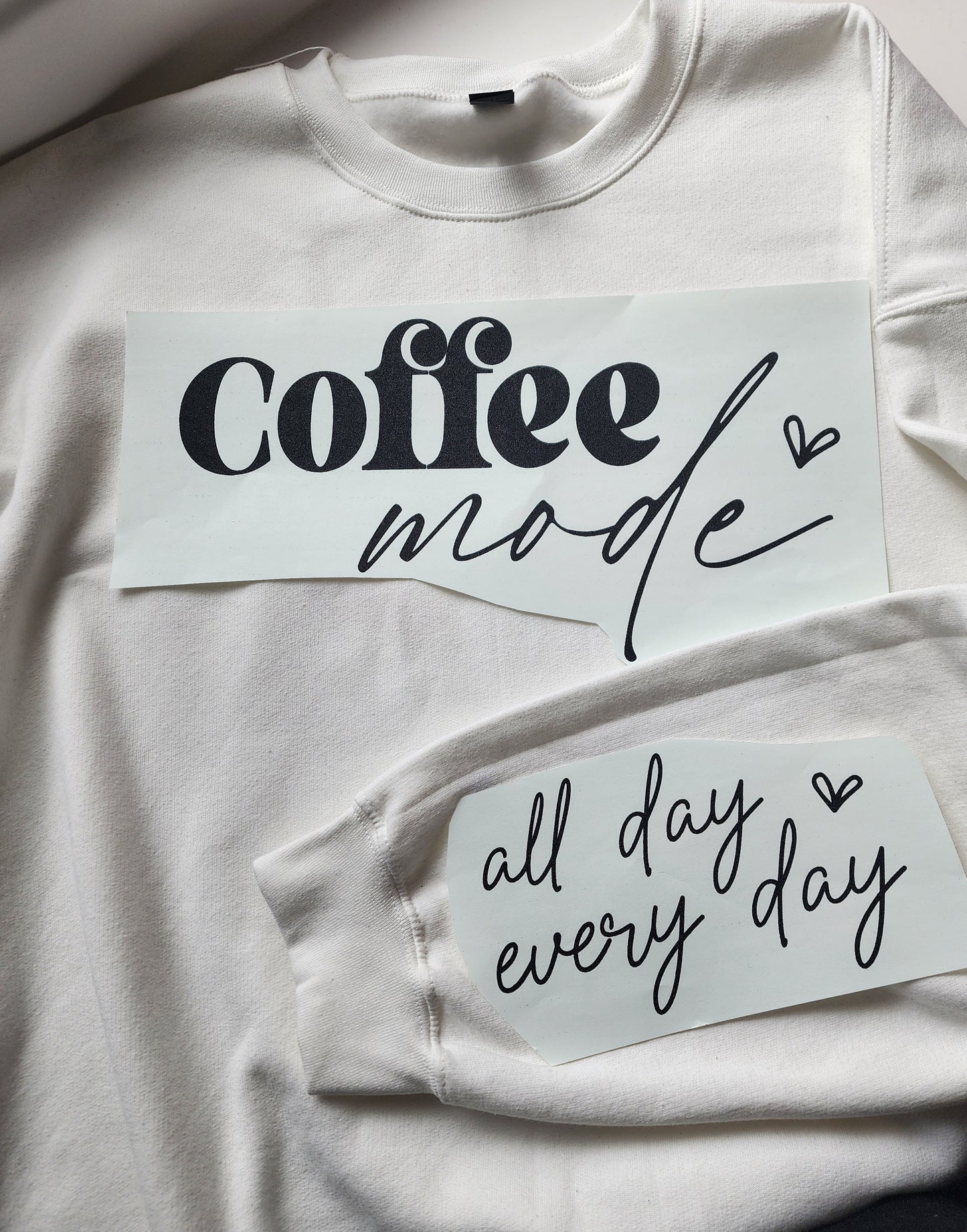 Coffee mode (DTF) Transfer