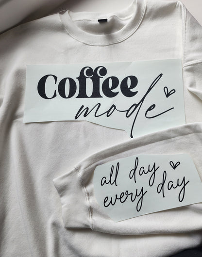 Coffee mode (DTF) Transfer