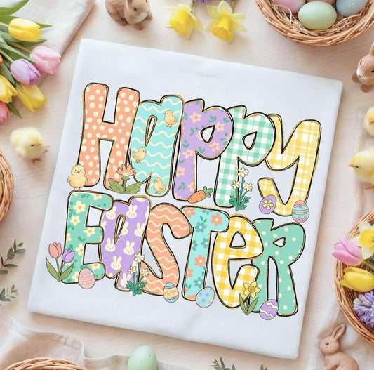 Happy Easter (Transfer)