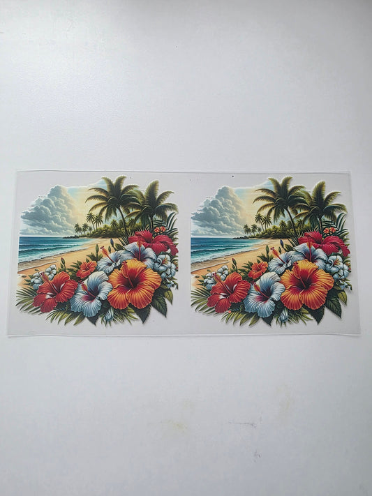 Beachy Flowers