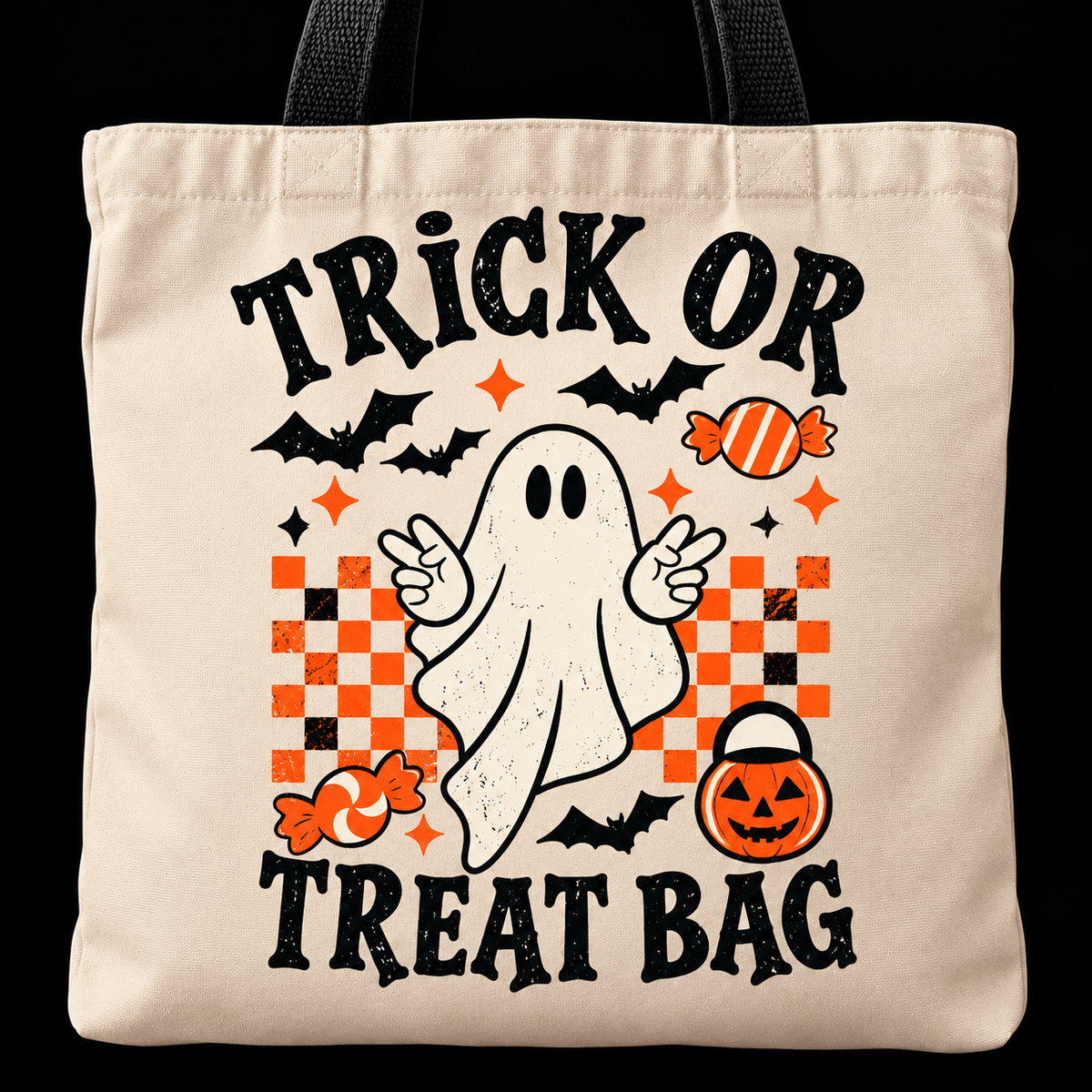 TRICK-OR-TOTE | TRICK-OR-TREAT Bag