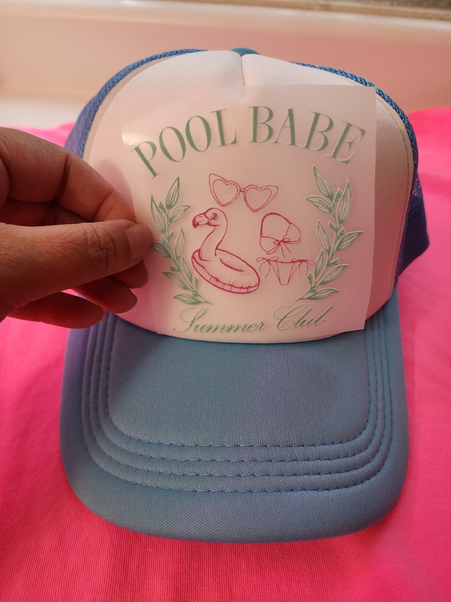Pool Babe