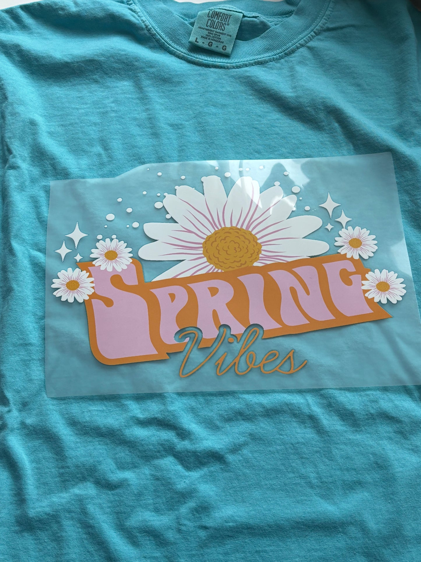Spring (DTF) Transfer