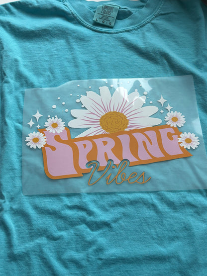 Spring (DTF) Transfer