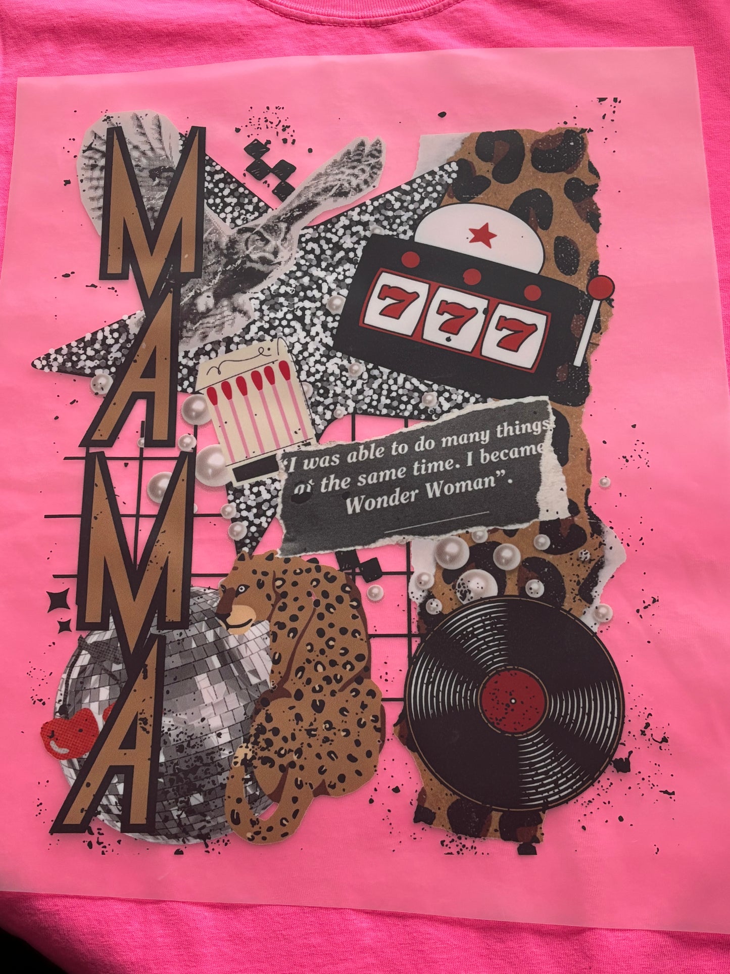 MAMA collage (DTF) Transfer