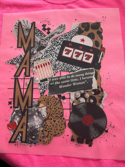 MAMA collage (DTF) Transfer