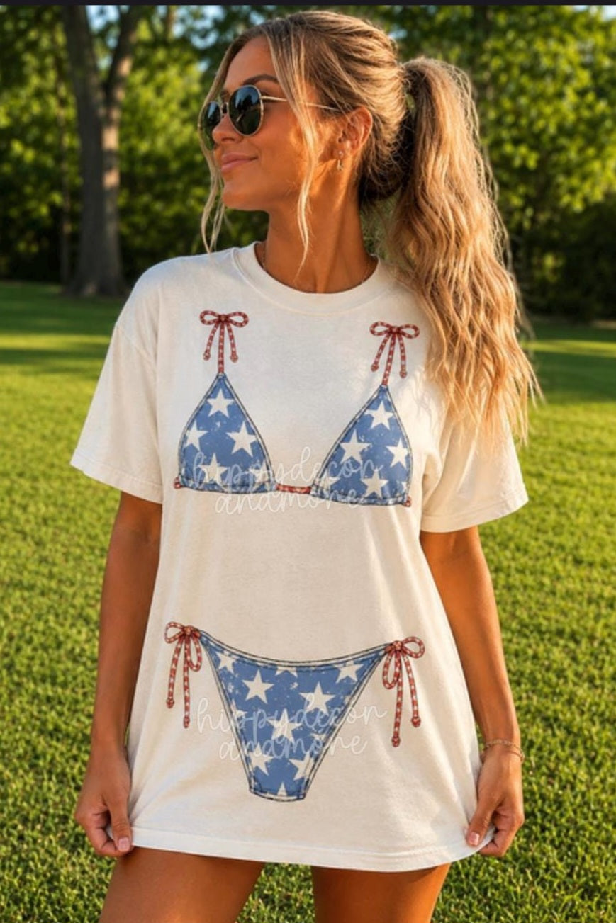 4th of July Swimsuit (Transfer)