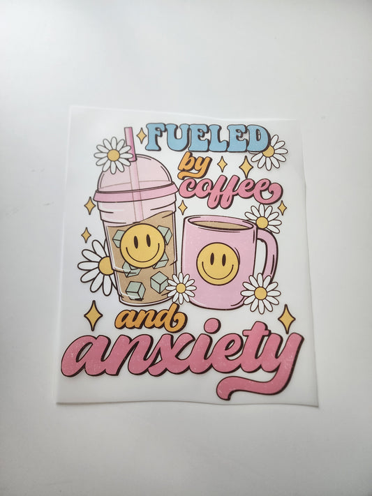 Fueled by Coffee(DTF) Transfer