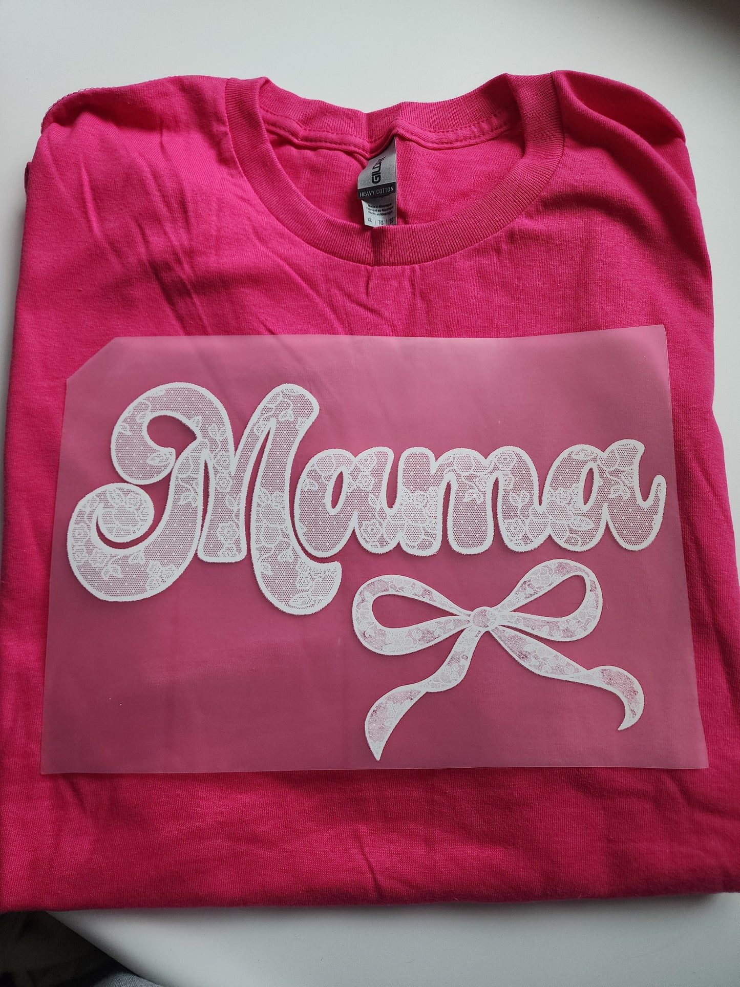 Lace mama (DTF) Transfer