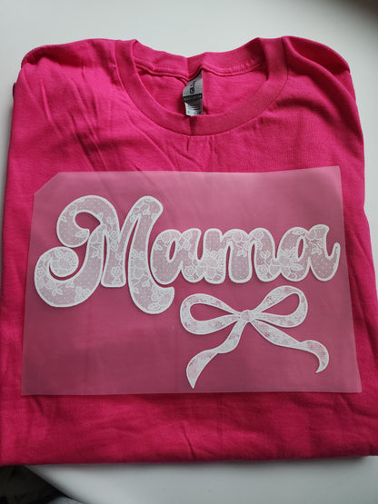 Lace mama (DTF) Transfer