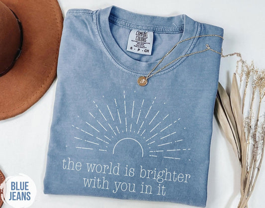 The world is Brighter with You in it(Transfer)
