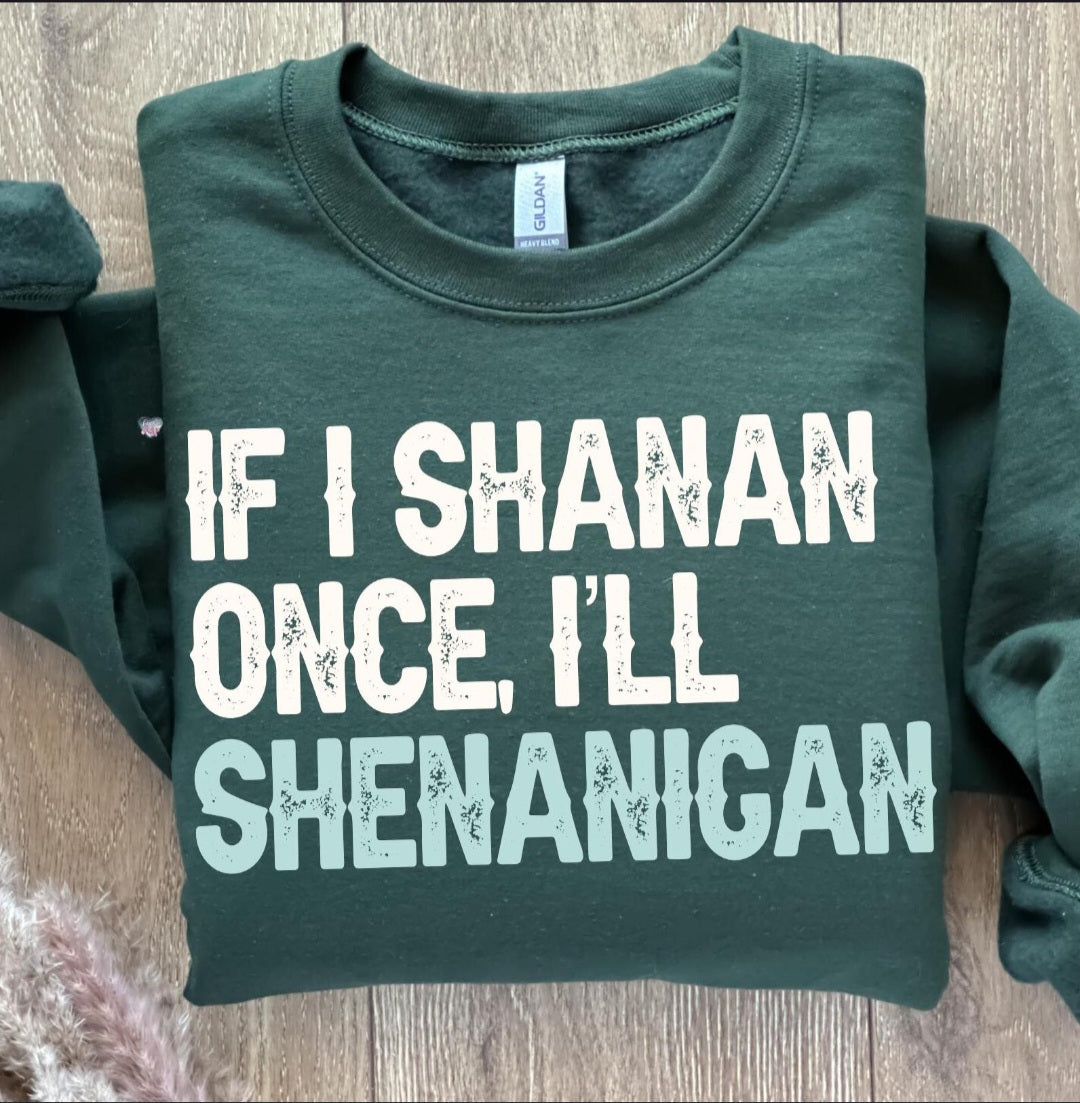 Shanan Once (Transfer)