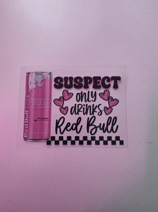 Red Bull (Cup Wrap)