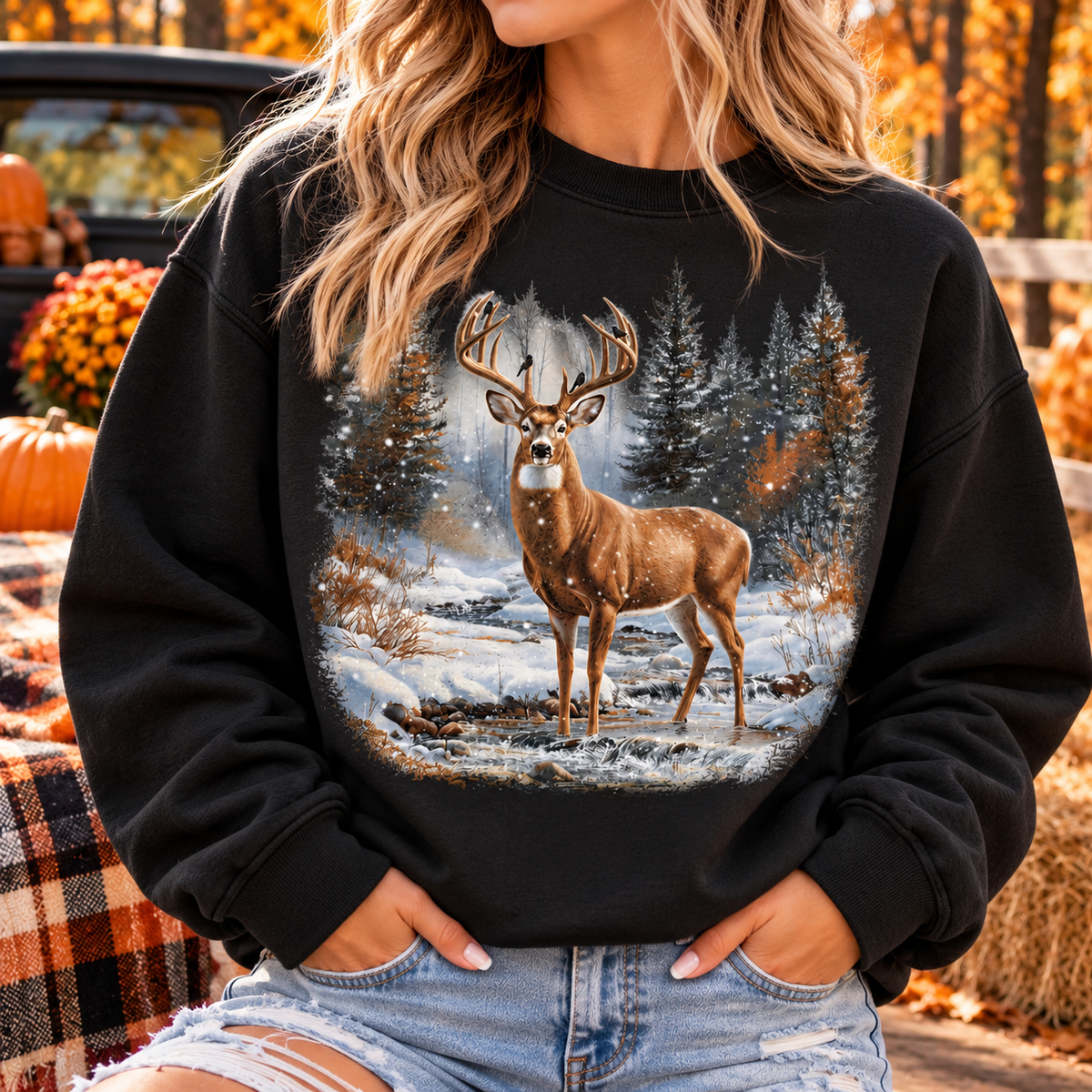 Winter Whitetail