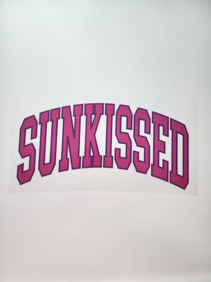 Sunkissed (DTF) Transfer