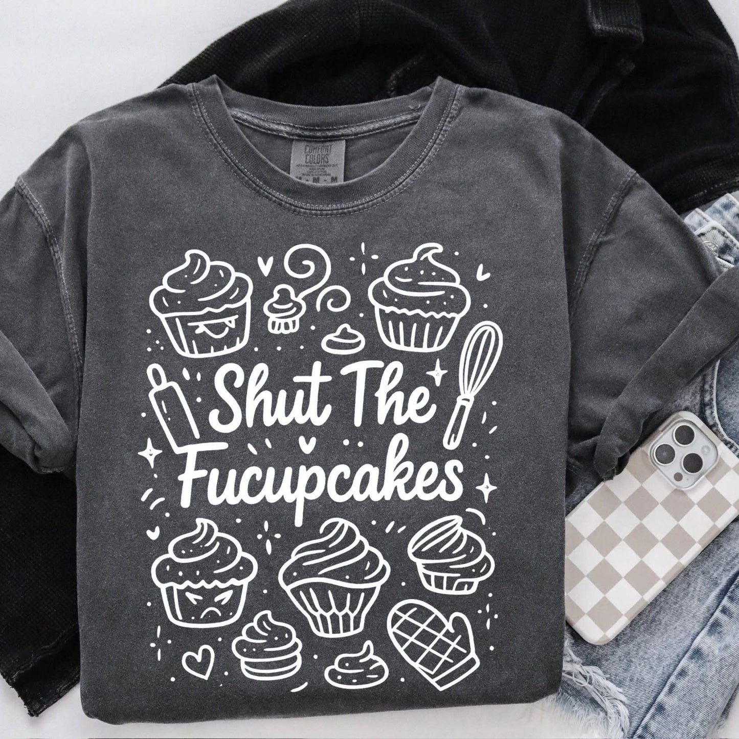Shut The Fucupcakes (Transfer)