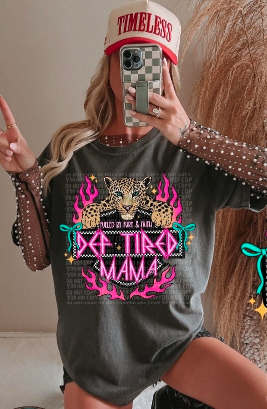 Def Tired Mama (Transfer)