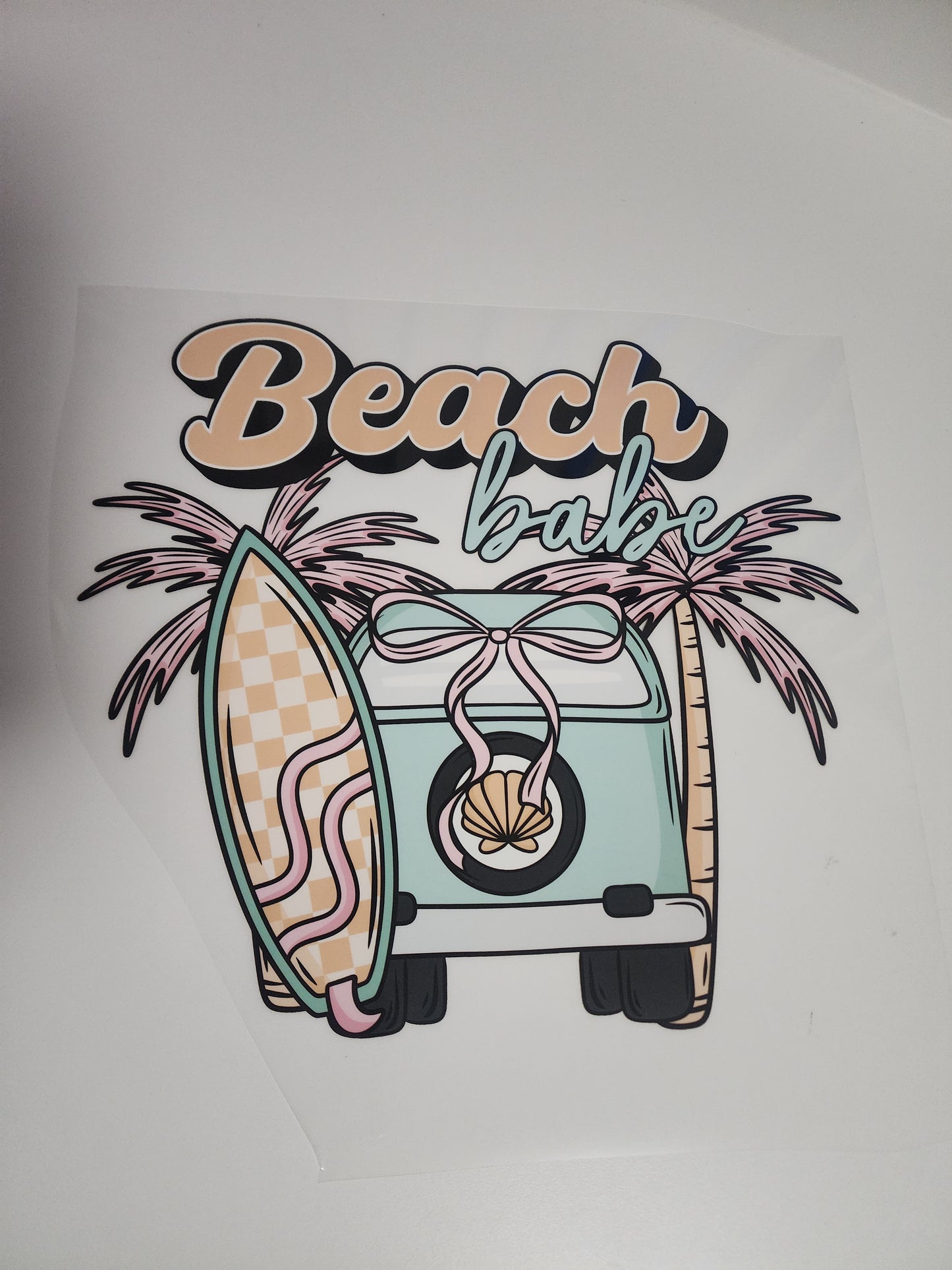 Beach Babe (DTF) Transfer