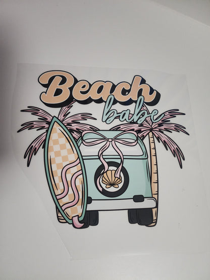 Beach Babe (DTF) Transfer