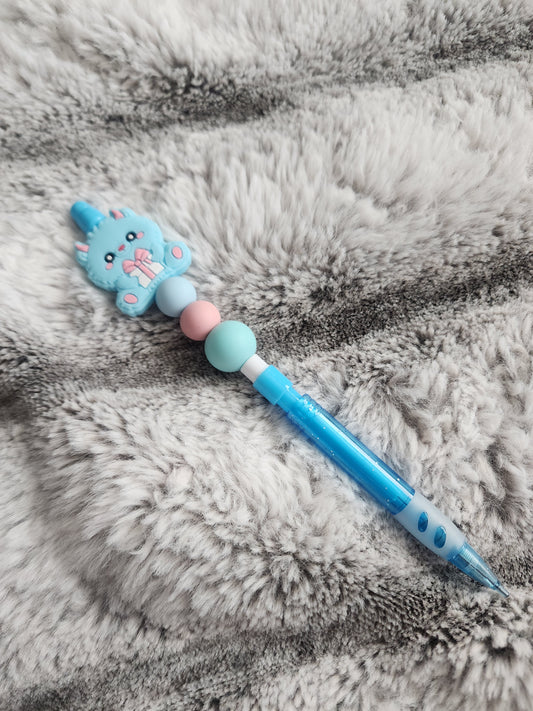 Beaded Bear Mechanical Pencil
