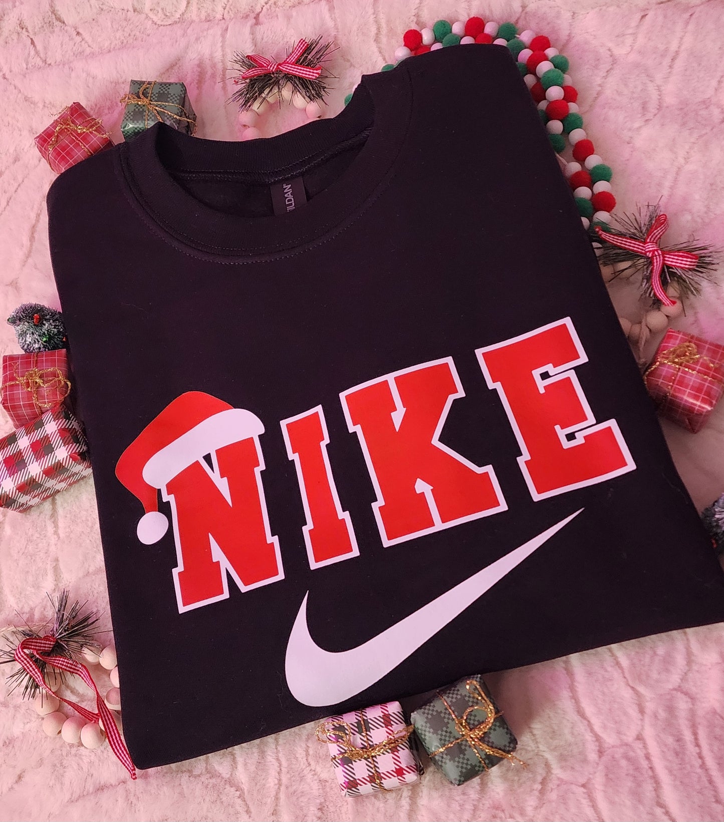 Nike Santa Hat
